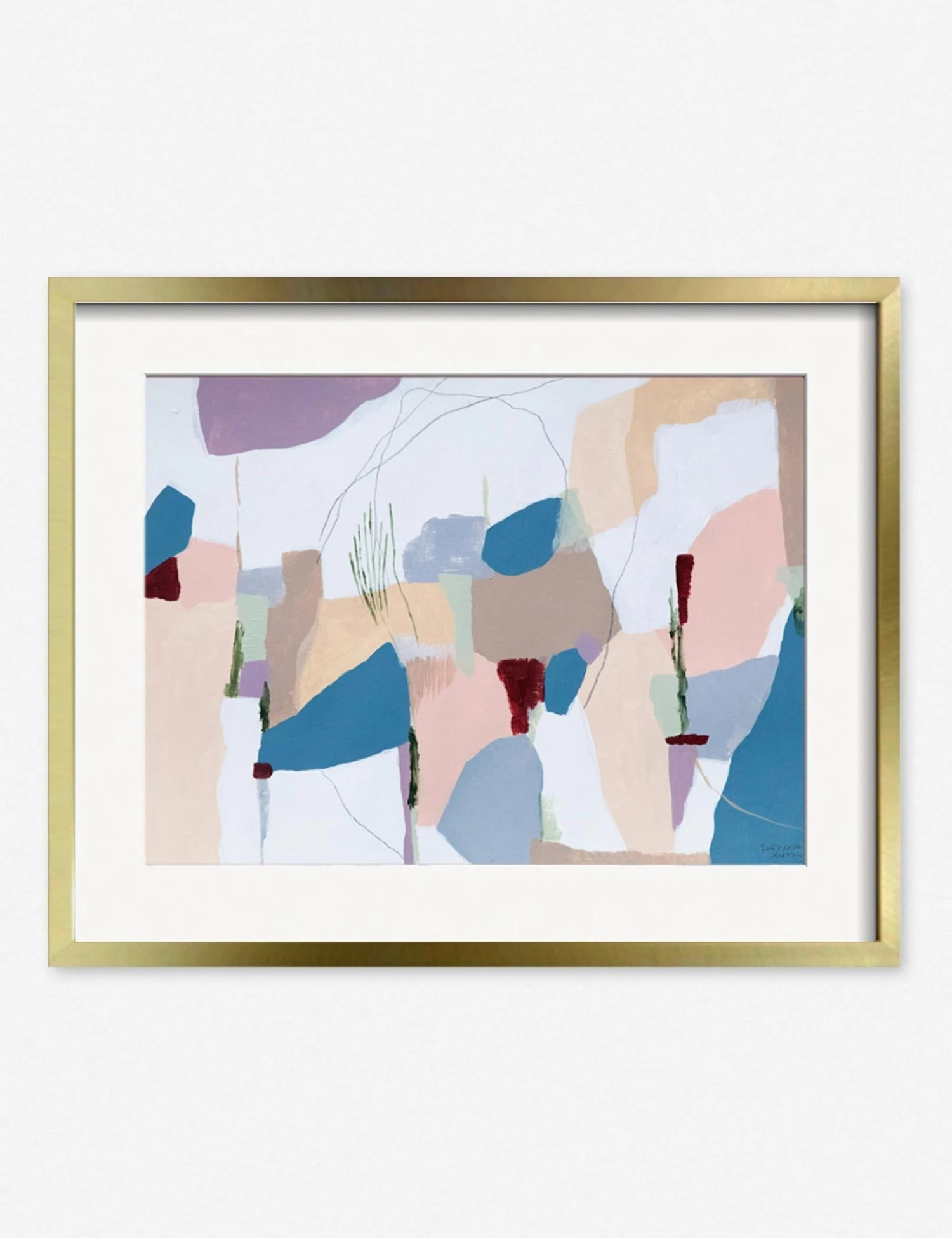 Lulu And Georgia Walls 'Morning Dew' Print By Fernanda Martinez 6 Lulu And Georgia Walls 'Morning Dew' Print By Fernanda Martinez