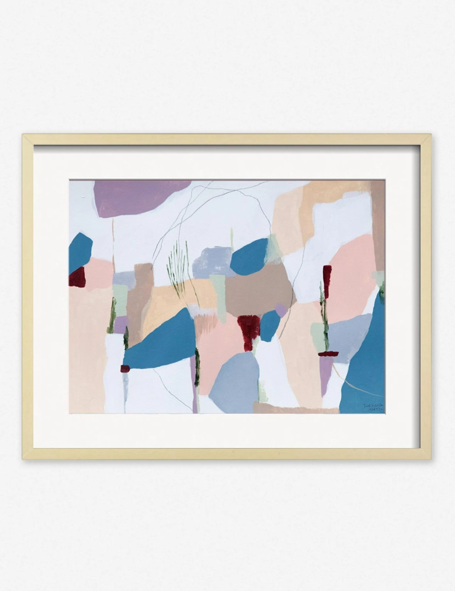 Lulu And Georgia Walls 'Morning Dew' Print By Fernanda Martinez 5 Lulu And Georgia Walls 'Morning Dew' Print By Fernanda Martinez