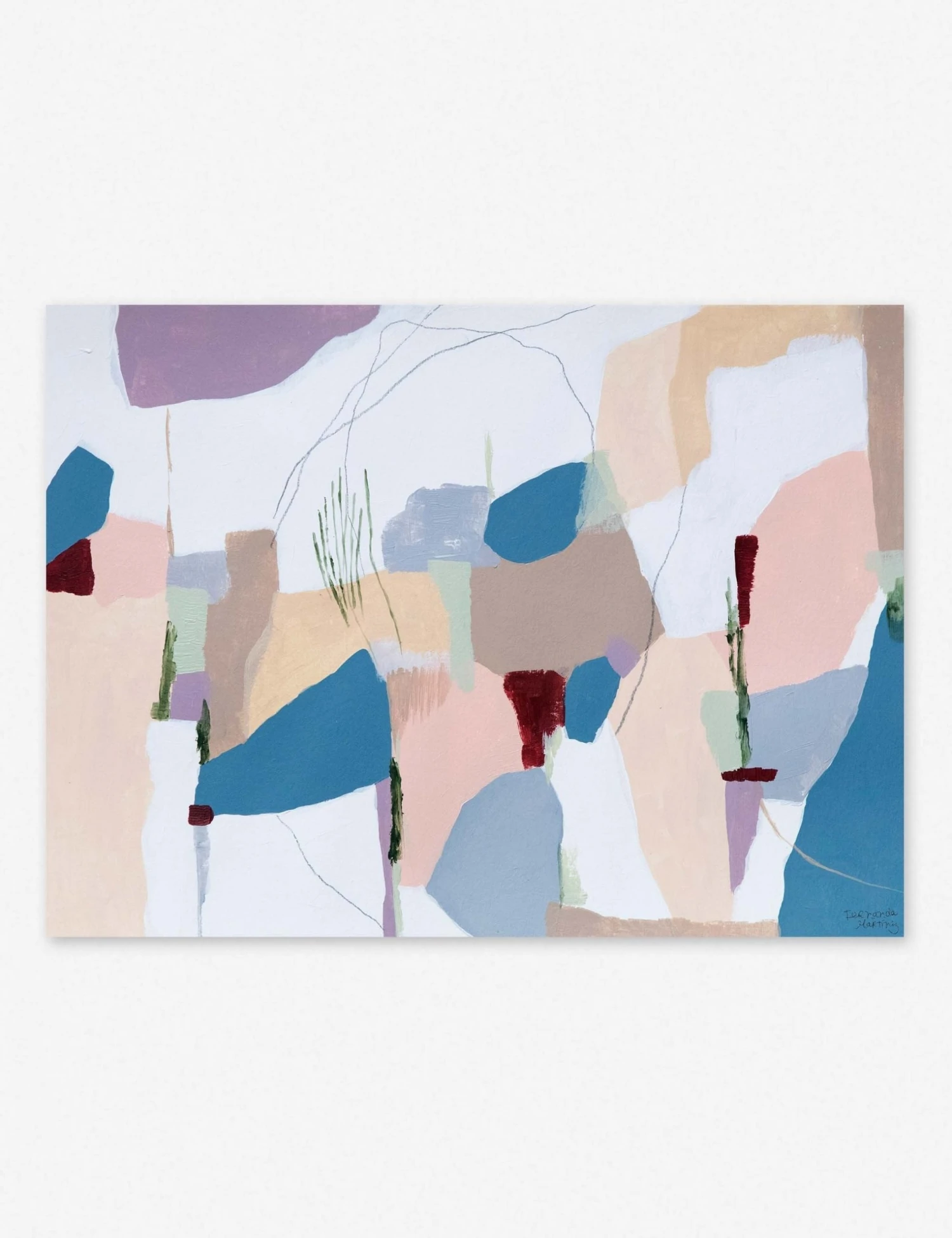 Lulu And Georgia Walls 'Morning Dew' Print By Fernanda Martinez 4 Lulu And Georgia Walls 'Morning Dew' Print By Fernanda Martinez