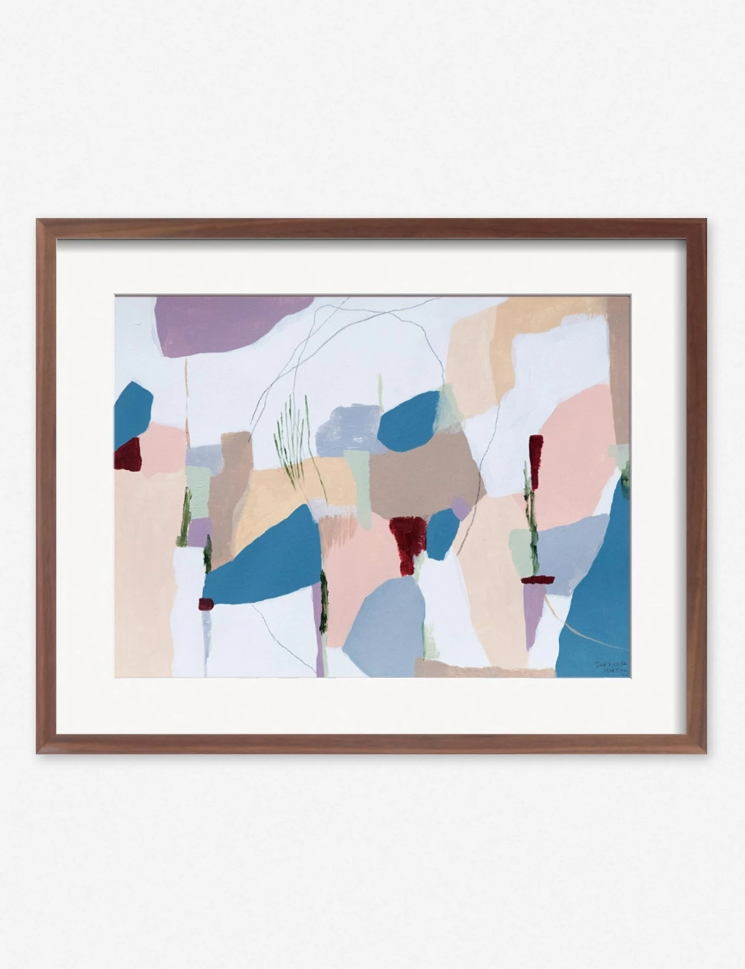 Lulu And Georgia Walls 'Morning Dew' Print By Fernanda Martinez 7 Lulu And Georgia Walls 'Morning Dew' Print By Fernanda Martinez