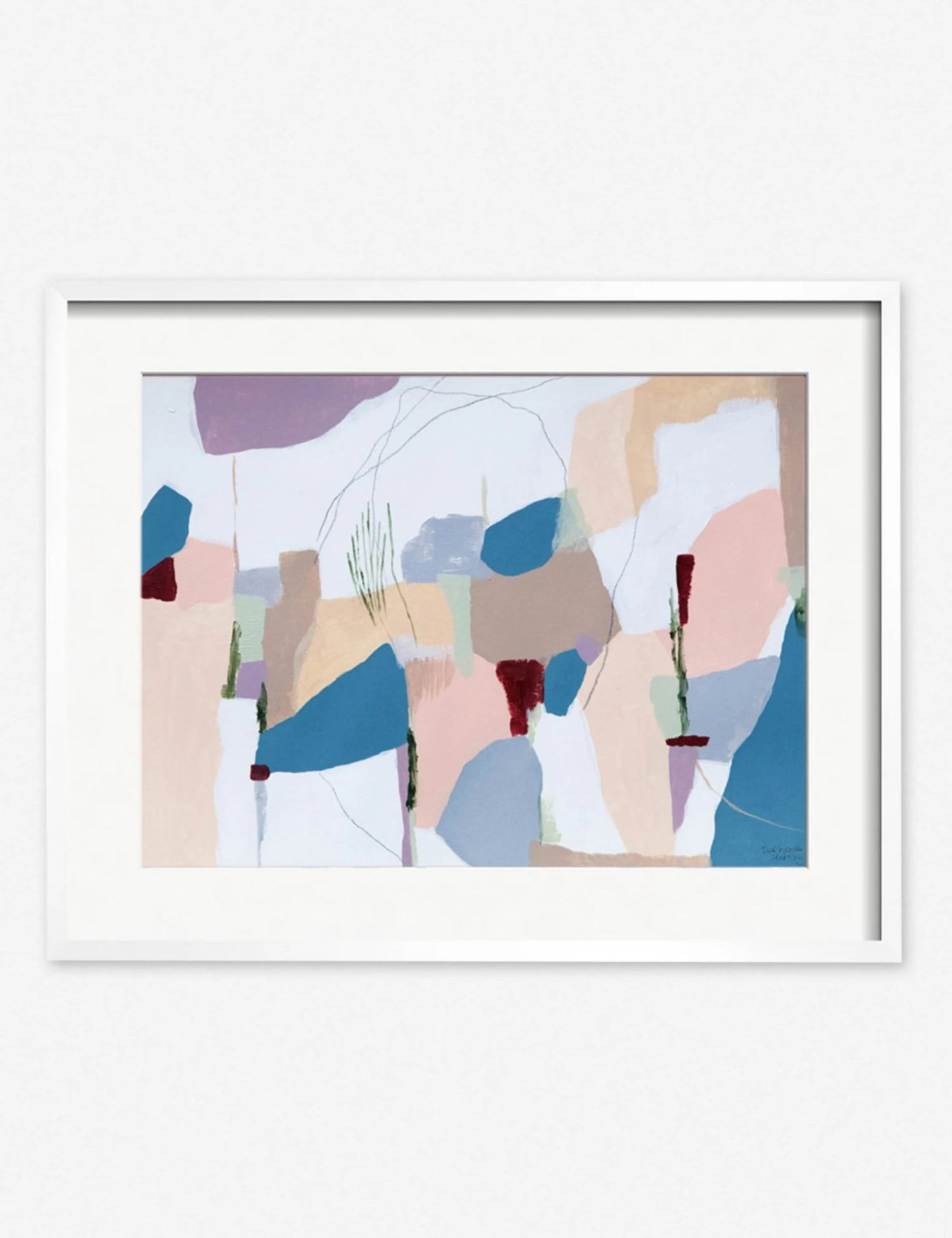 Lulu And Georgia Walls 'Morning Dew' Print By Fernanda Martinez 8 Lulu And Georgia Walls 'Morning Dew' Print By Fernanda Martinez