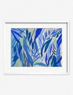 Lulu And Georgia Walls 'Blue Plants' Print By Fernanda Martinez 13 Lulu And Georgia Walls 'Blue Plants' Print By Fernanda Martinez