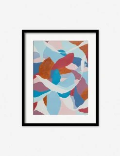 Lulu And Georgia 'Getting To Know Fear' Print By Fernanda Martinez Walls