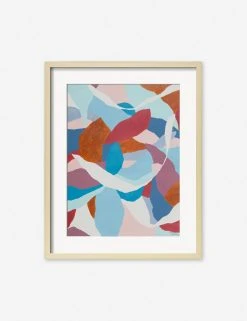 Lulu And Georgia 'Getting To Know Fear' Print By Fernanda Martinez Walls