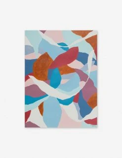 Lulu And Georgia 'Getting To Know Fear' Print By Fernanda Martinez Walls