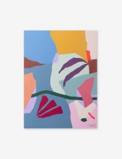 Lulu And Georgia 'Tres' Print By Fernanda Martinez Walls