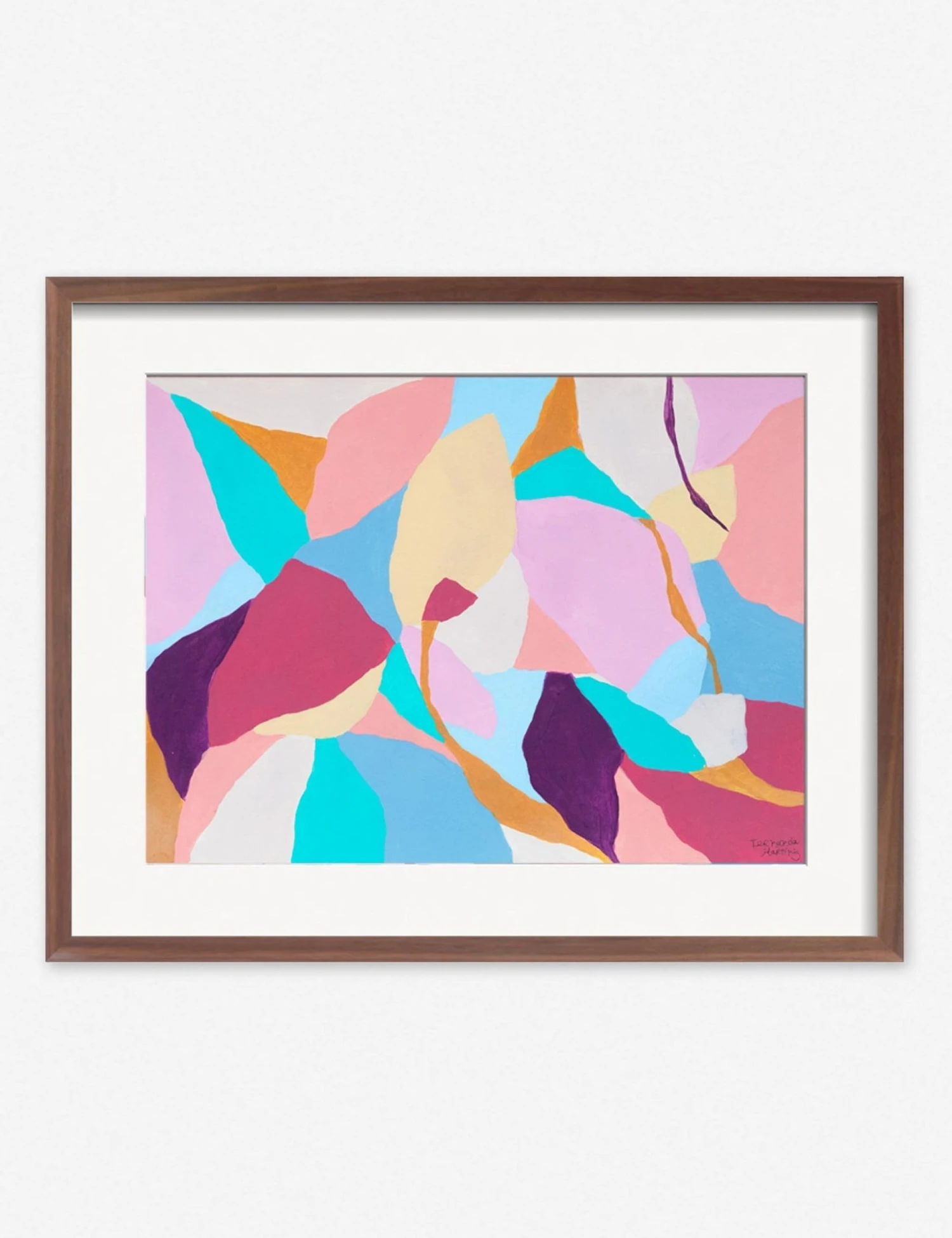 Lulu And Georgia 'Untitled Floral' Print By Fernanda Martinez 7 Lulu And Georgia 'Untitled Floral' Print By Fernanda Martinez