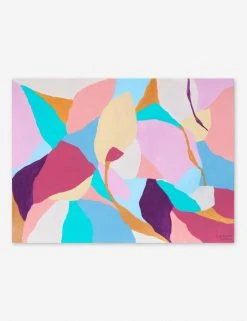 Lulu And Georgia 'Untitled Floral' Print By Fernanda Martinez