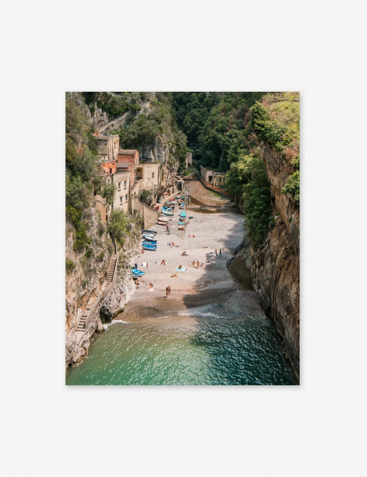 Lulu And Georgia 'Fiordo Di Furore' Photography Print By Carley Rudd Walls 4 Lulu And Georgia 'Fiordo Di Furore' Photography Print By Carley Rudd Walls