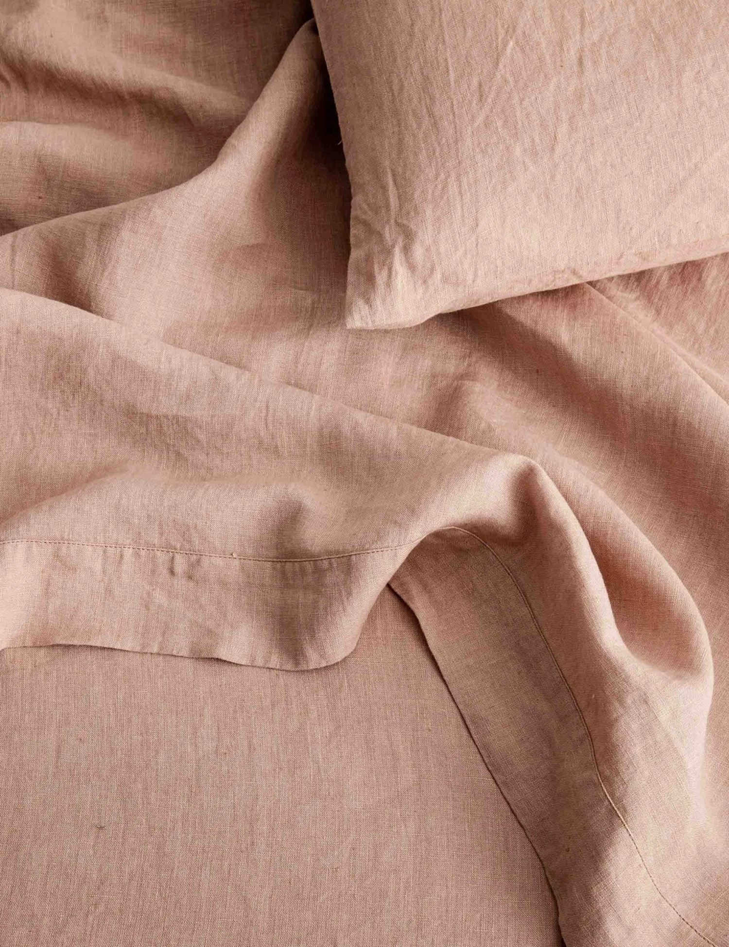 Lulu And Georgia Malene Barnett Kindred Collection Cultiver Linen Bedding, Flat Sheet 4 Lulu And Georgia Malene Barnett Kindred Collection Cultiver Linen Bedding, Flat Sheet