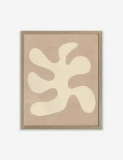 Lulu And Georgia Flowing Shapes 2' Wall Art