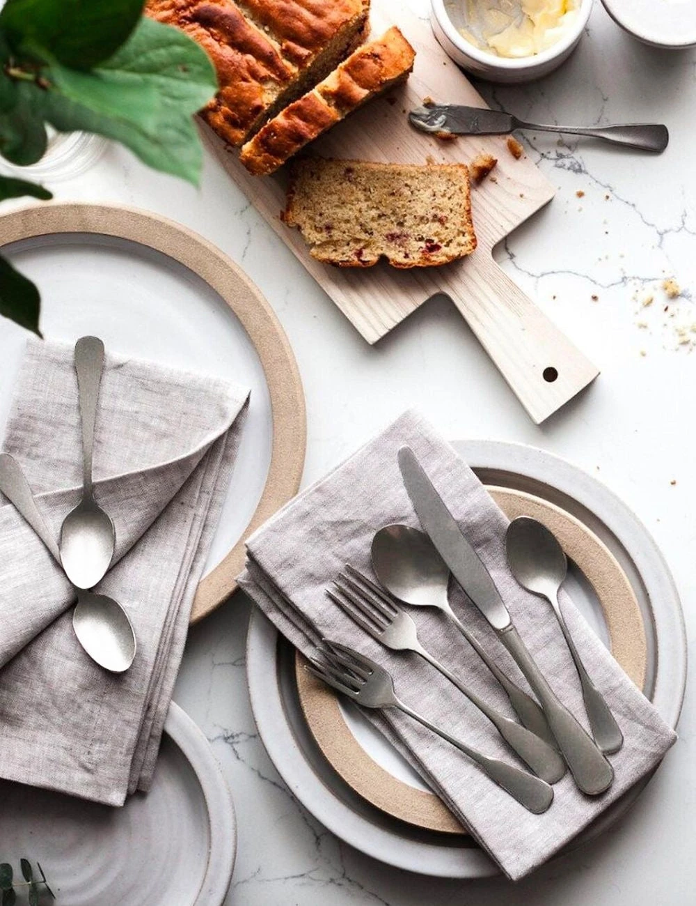 Lulu And Georgia Farmhouse Pottery Shelburne 5-Piece Flatware Set Kitchen + Dining 4 Lulu And Georgia Farmhouse Pottery Shelburne 5-Piece Flatware Set Kitchen + Dining