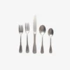 Lulu And Georgia Farmhouse Pottery Shelburne 5-Piece Flatware Set Kitchen + Dining