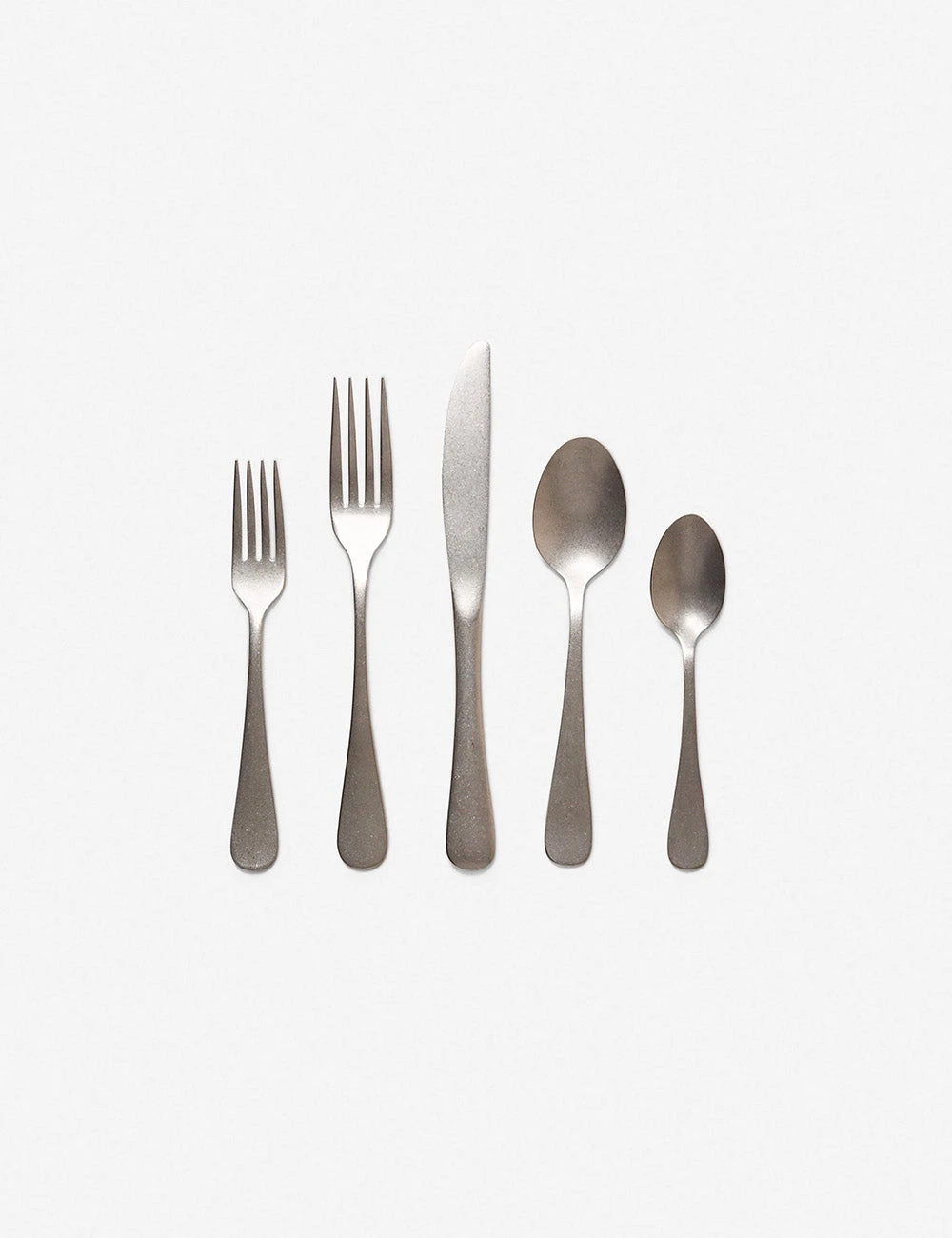 Lulu And Georgia Woodstock 5-Piece Flatware Set, Stainless Steel By Farmhouse Pottery 4 Lulu And Georgia Woodstock 5-Piece Flatware Set, Stainless Steel By Farmhouse Pottery