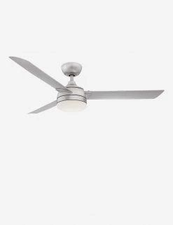 Lulu And Georgia Outdoor Collection Alya Indoor / Outdoor Ceiling Fan + Light
