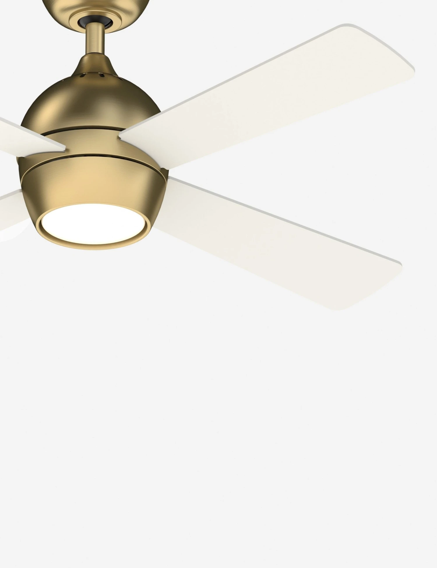 Lulu And Georgia Lighting Indi Ceiling Fan + Light 4 Lulu And Georgia Lighting Indi Ceiling Fan + Light