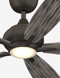 Lulu And Georgia Lighting Donati Ceiling Fan + Light