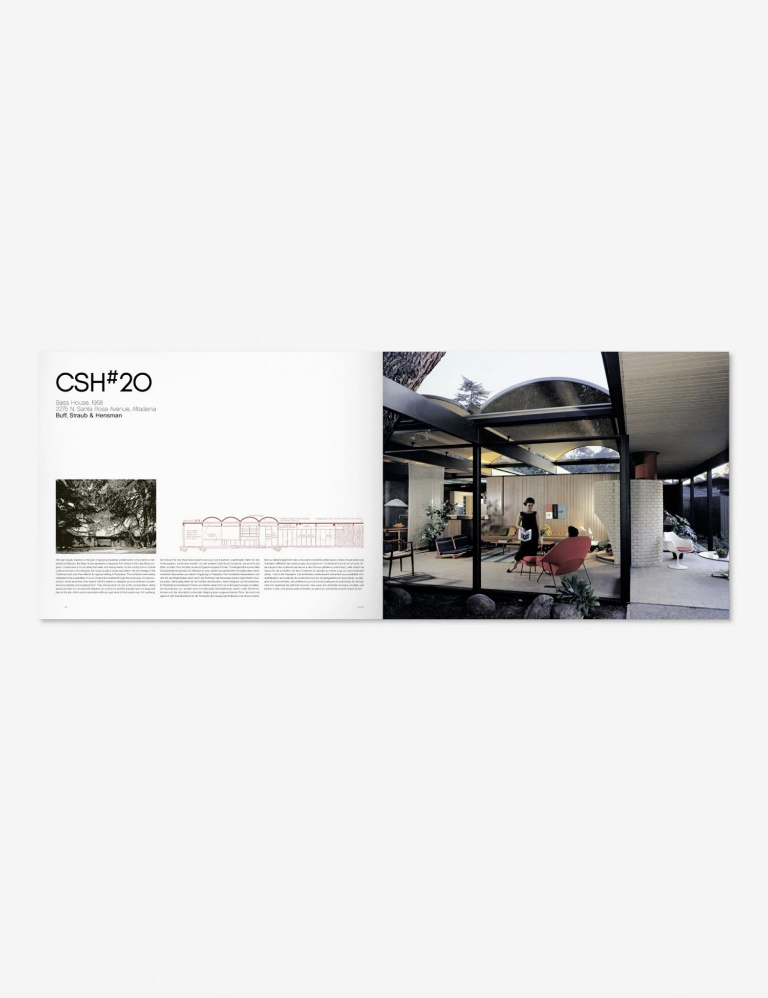 Lulu And Georgia Décor 'Case Study Houses: The Complete CSH Program 1945-1966' Book By Julius Shulman, Elizabeth A. T. Smith, And Peter Gössel 7 Lulu And Georgia Décor 'Case Study Houses: The Complete CSH Program 1945-1966' Book By Julius Shulman, Elizabeth A. T. Smith, And Peter Gössel