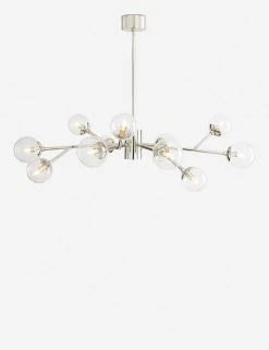 Lulu And Georgia Arteriors Dallas Large Chandelier, Bronze