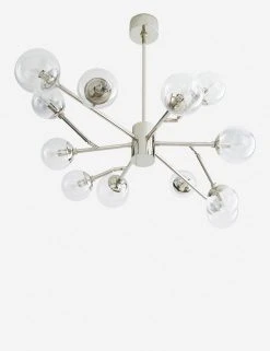 Lulu And Georgia Arteriors Dallas Large Chandelier, Bronze