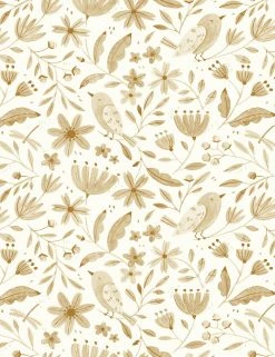 Lulu And Georgia Rylee + Cru Garden Birds Wallpaper