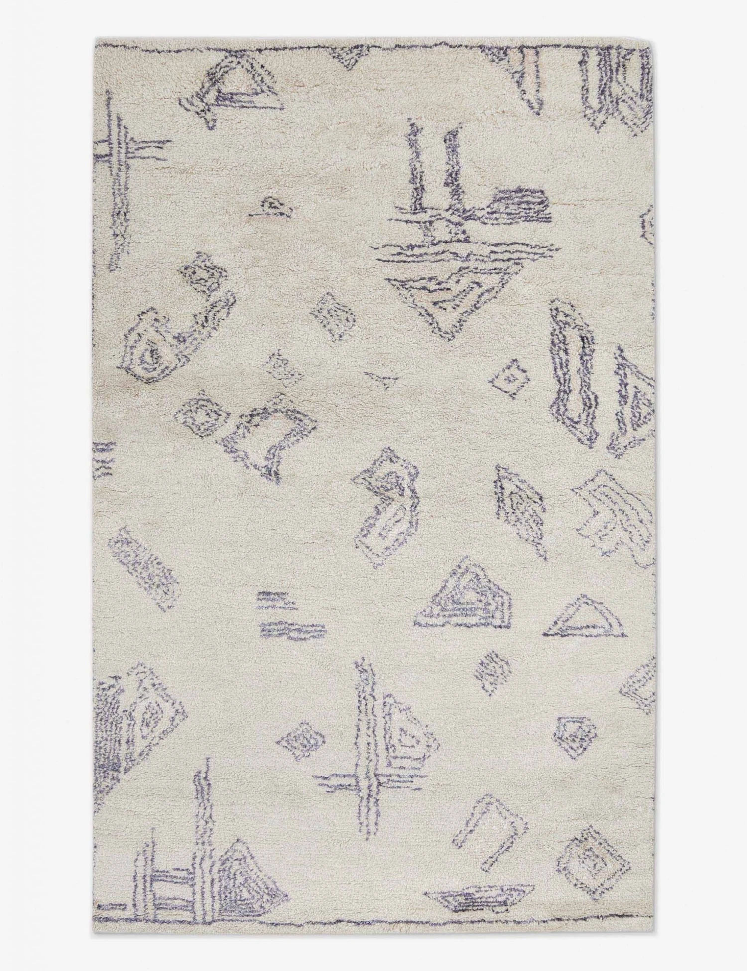 Lulu And Georgia Giles Moroccan Shag Rug Rugs 5 Lulu And Georgia Giles Moroccan Shag Rug Rugs