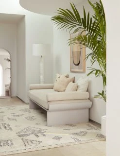 Lulu And Georgia 'Outward' Print By Dan Hobday