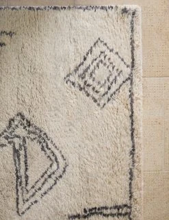 Lulu And Georgia Giles Moroccan Shag Rug Rugs