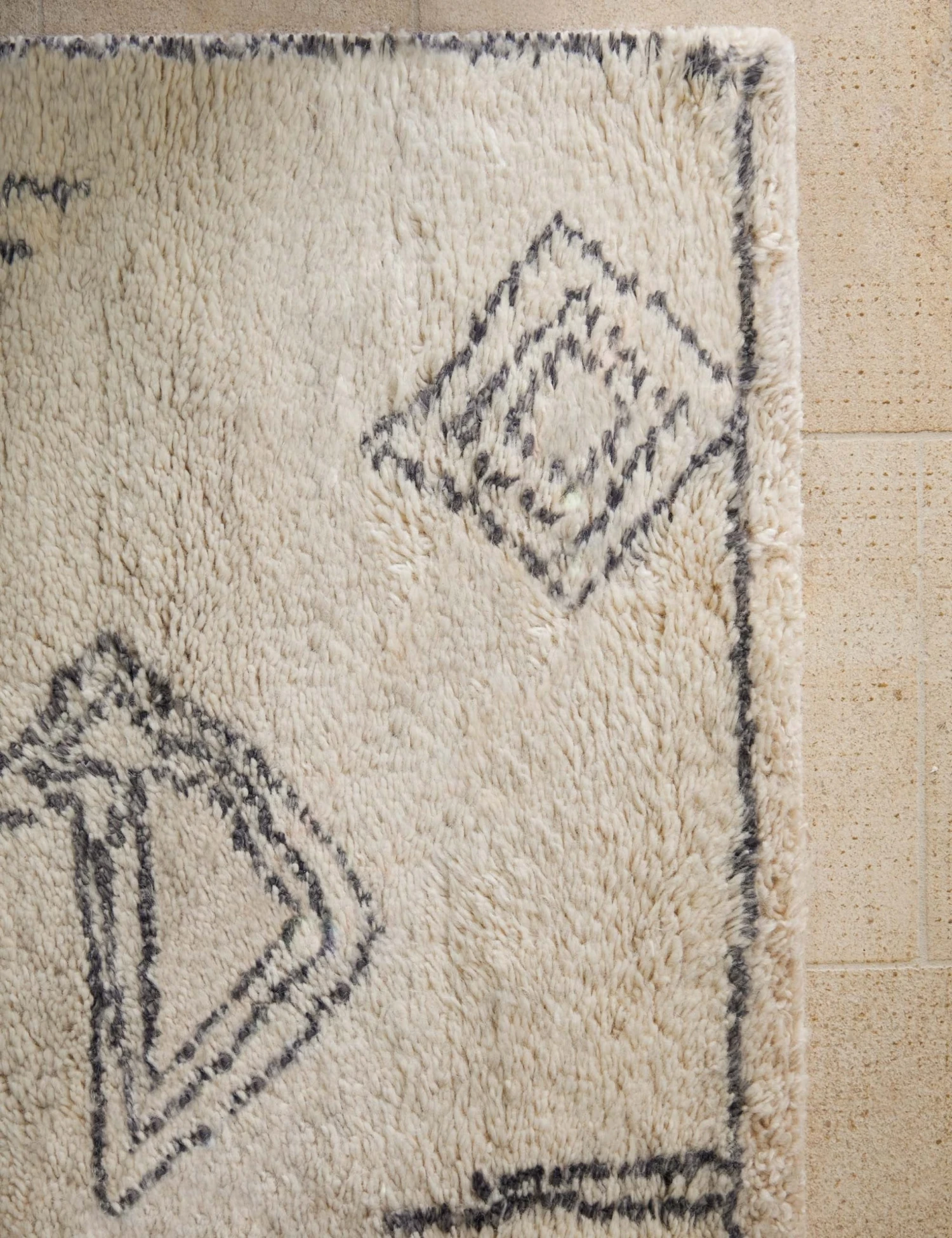 Lulu And Georgia Giles Moroccan Shag Rug Rugs 3 Lulu And Georgia Giles Moroccan Shag Rug Rugs