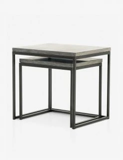 Lulu And Georgia Ginette Nesting Side Tables 12 Lulu And Georgia Ginette Nesting Side Tables