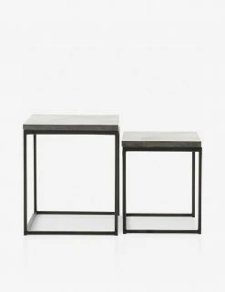 Lulu And Georgia Ginette Nesting Side Tables