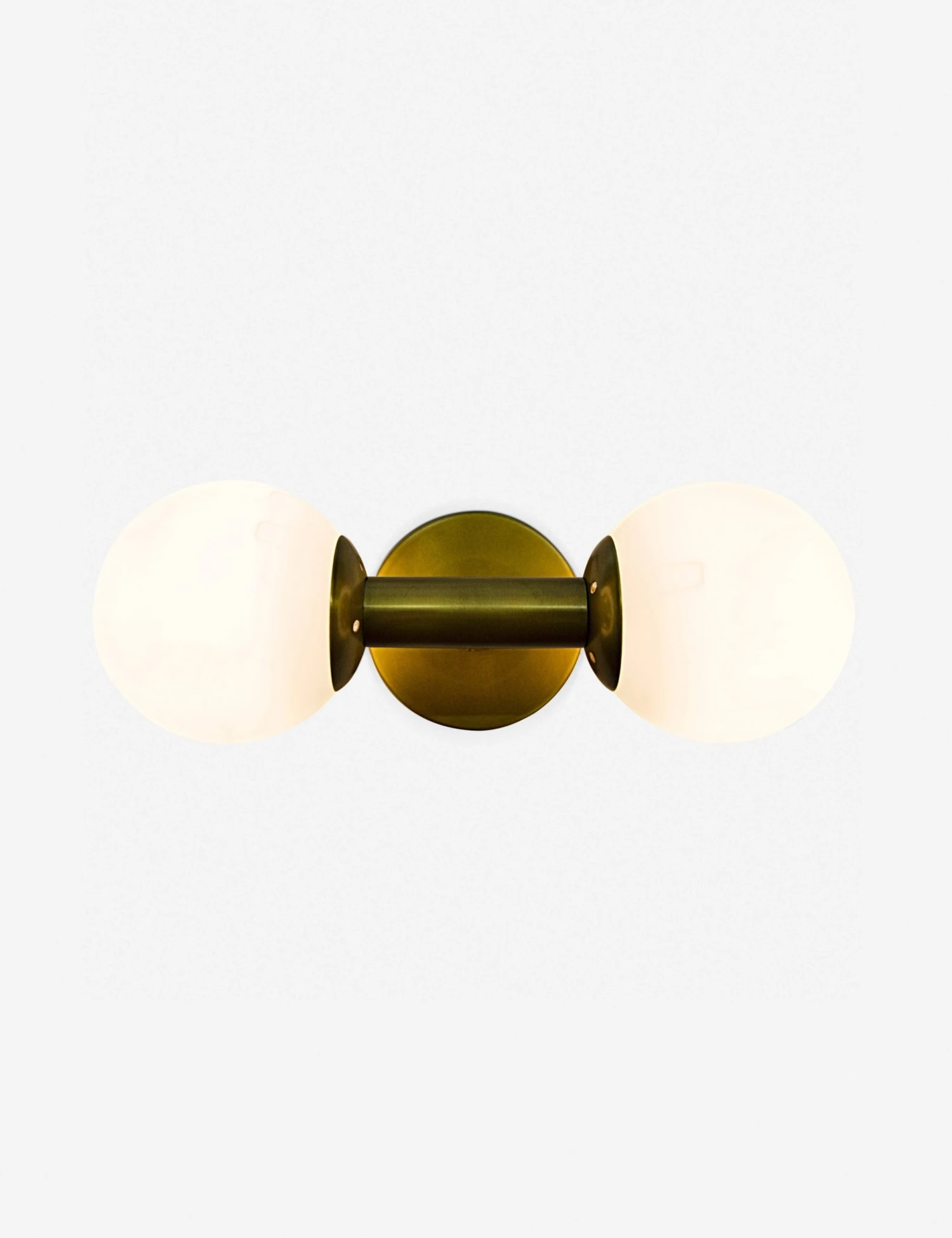 Lulu And Georgia Curved + Rounded Golde Sconce 4 Lulu And Georgia Curved + Rounded Golde Sconce
