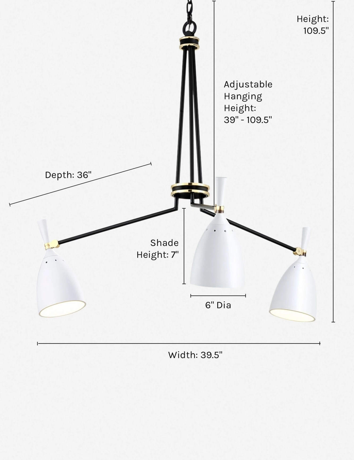 Lulu And Georgia Gracie Chandelier 8 Lulu And Georgia Gracie Chandelier