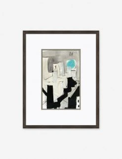 Lulu And Georgia Walls 'Untitled #21' Print