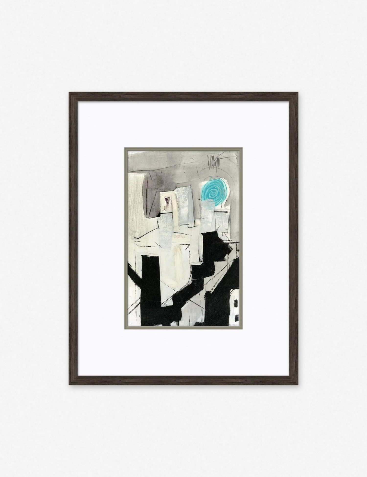 Lulu And Georgia Walls 'Untitled #21' Print 3 Lulu And Georgia Walls 'Untitled #21' Print