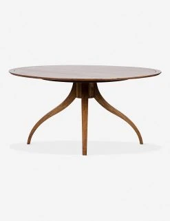 Lulu And Georgia Rai Round Dining Table Curved + Rounded