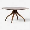 Lulu And Georgia Rai Round Dining Table Curved + Rounded