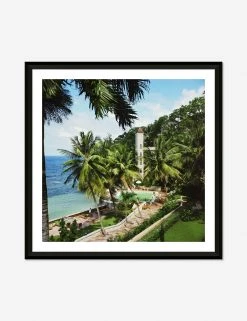 Lulu And Georgia Walls Slim Aarons By Getty Images Gallery 'Bahamanian Hotel' Photography Print