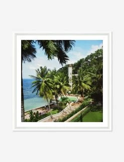 Lulu And Georgia Walls Slim Aarons By Getty Images Gallery 'Bahamanian Hotel' Photography Print 5 Lulu And Georgia Walls Slim Aarons By Getty Images Gallery 'Bahamanian Hotel' Photography Print