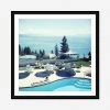 Lulu And Georgia Slim Aarons By Getty Images Gallery 'Pool At Lake Tahoe' - Photography Print Walls 2 Lulu And Georgia Slim Aarons By Getty Images Gallery 'Pool At Lake Tahoe' - Photography Print Walls