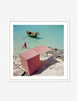 Lulu And Georgia Slim Aarons By Getty Images Gallery 'Marietine Birnie' Photography Print