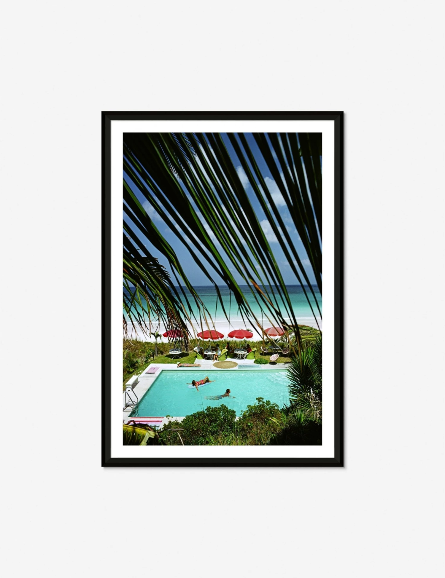 Lulu And Georgia Slim Aarons By Getty Images Gallery 'The Bahamas' Photography Print Walls 3 Lulu And Georgia Slim Aarons By Getty Images Gallery 'The Bahamas' Photography Print Walls