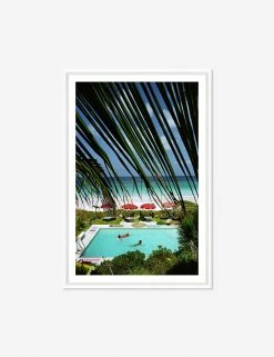 Lulu And Georgia Slim Aarons By Getty Images Gallery 'The Bahamas' Photography Print Walls