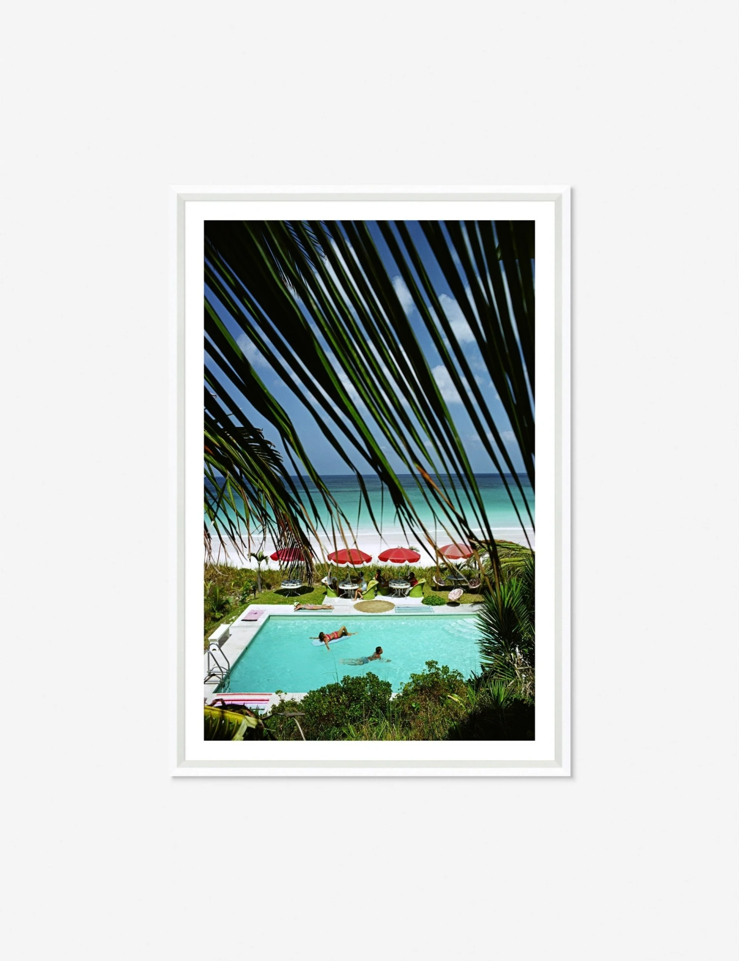 Lulu And Georgia Slim Aarons By Getty Images Gallery 'The Bahamas' Photography Print Walls 4 Lulu And Georgia Slim Aarons By Getty Images Gallery 'The Bahamas' Photography Print Walls