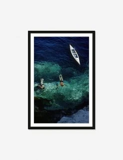 Lulu And Georgia Slim Aarons By Getty Images Gallery 'Capri Holiday' Photography Print