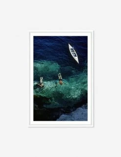 Lulu And Georgia Slim Aarons By Getty Images Gallery 'Capri Holiday' Photography Print