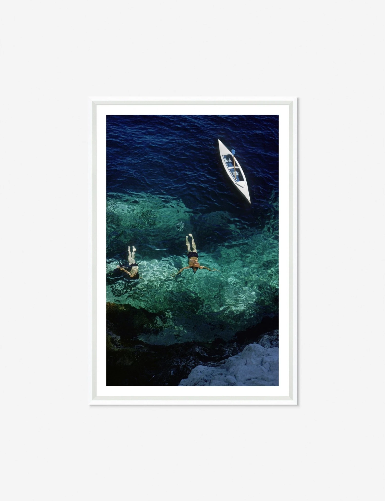 Lulu And Georgia Slim Aarons By Getty Images Gallery 'Capri Holiday' Photography Print 4 Lulu And Georgia Slim Aarons By Getty Images Gallery 'Capri Holiday' Photography Print