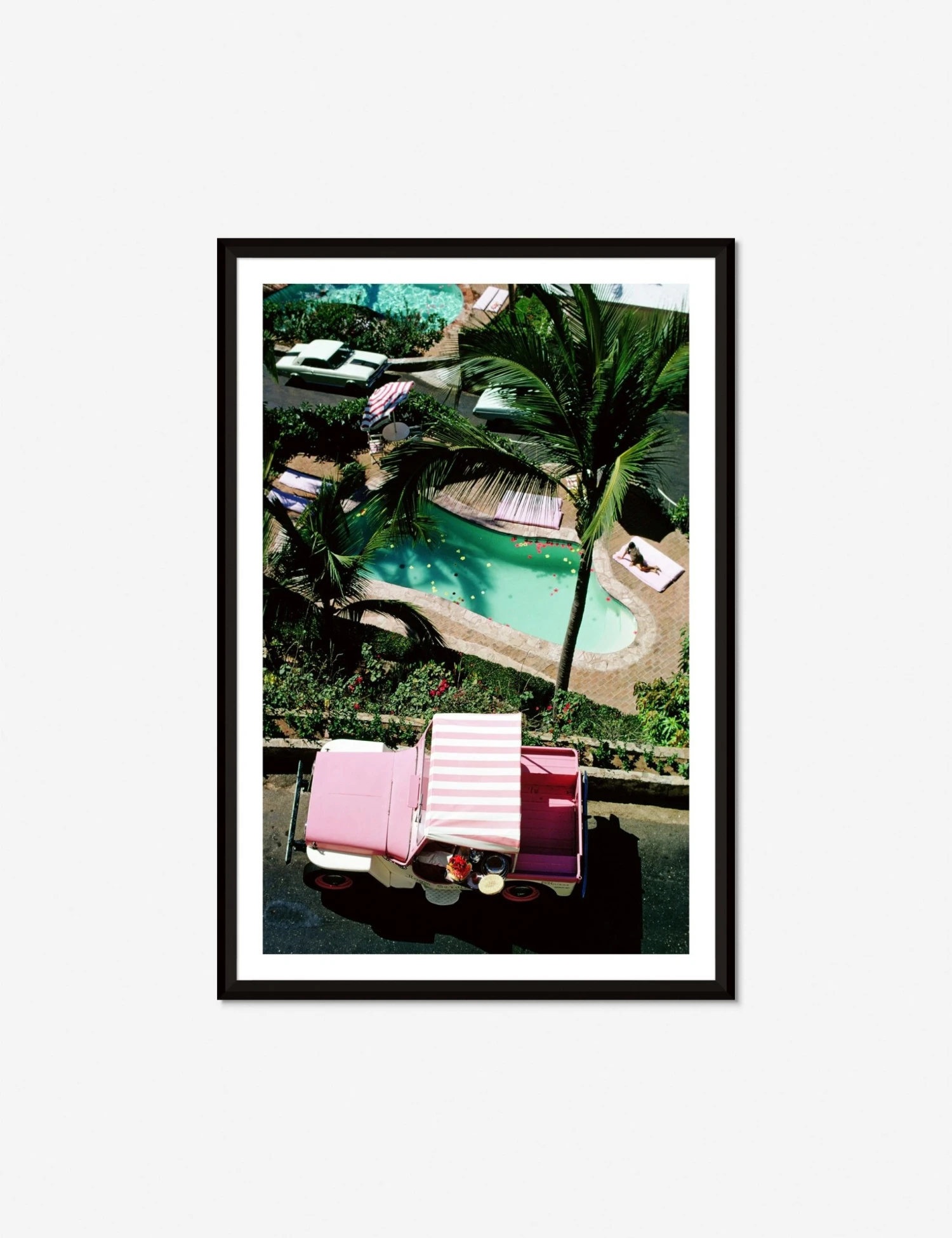 Lulu And Georgia Walls Slim Aarons By Getty Images Gallery 'Las Brisas' Photography Print 3 Lulu And Georgia Walls Slim Aarons By Getty Images Gallery 'Las Brisas' Photography Print