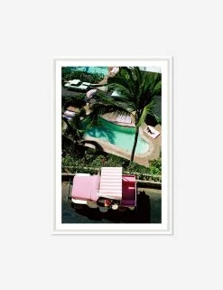 Lulu And Georgia Walls Slim Aarons By Getty Images Gallery 'Las Brisas' Photography Print