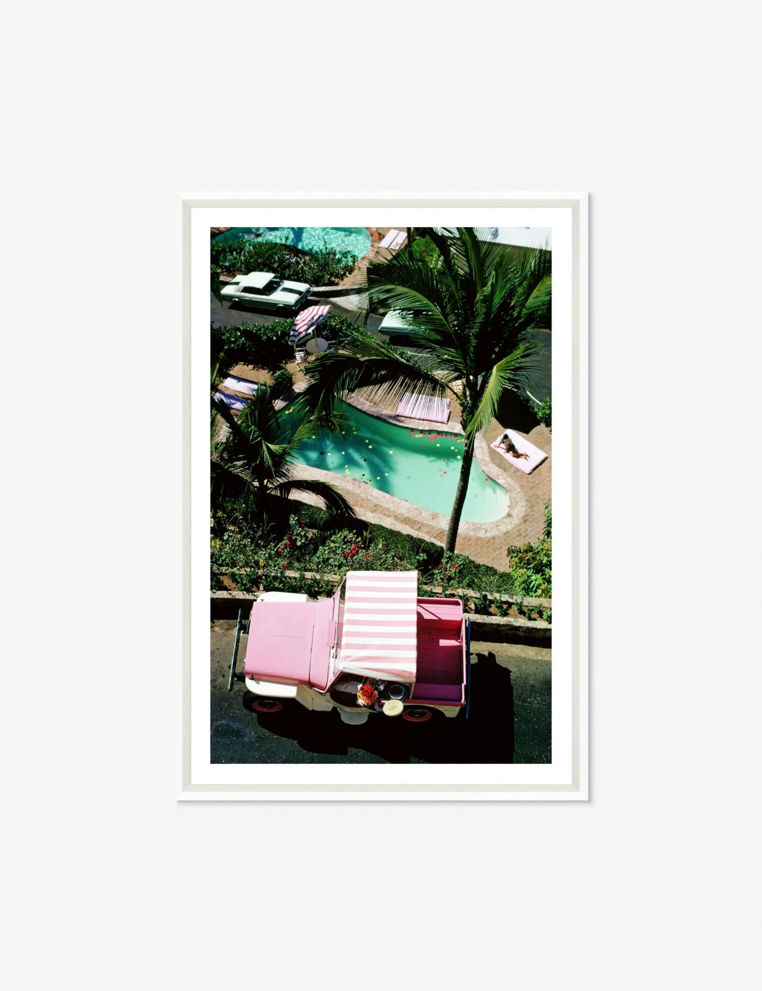 Lulu And Georgia Walls Slim Aarons By Getty Images Gallery 'Las Brisas' Photography Print 4 Lulu And Georgia Walls Slim Aarons By Getty Images Gallery 'Las Brisas' Photography Print